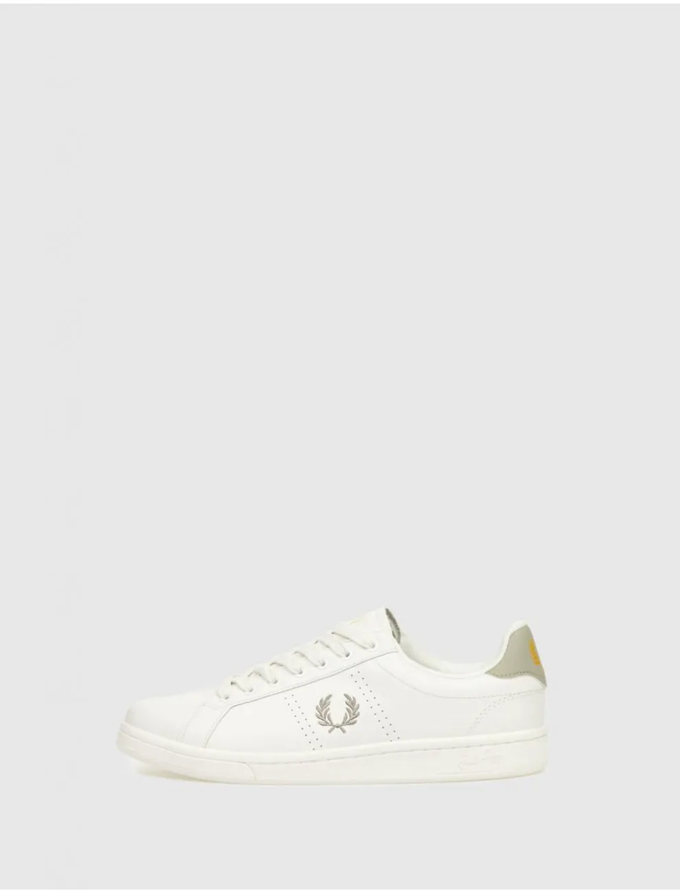Zapatilla Urbana Fred Perry B721 B6312 Blanco