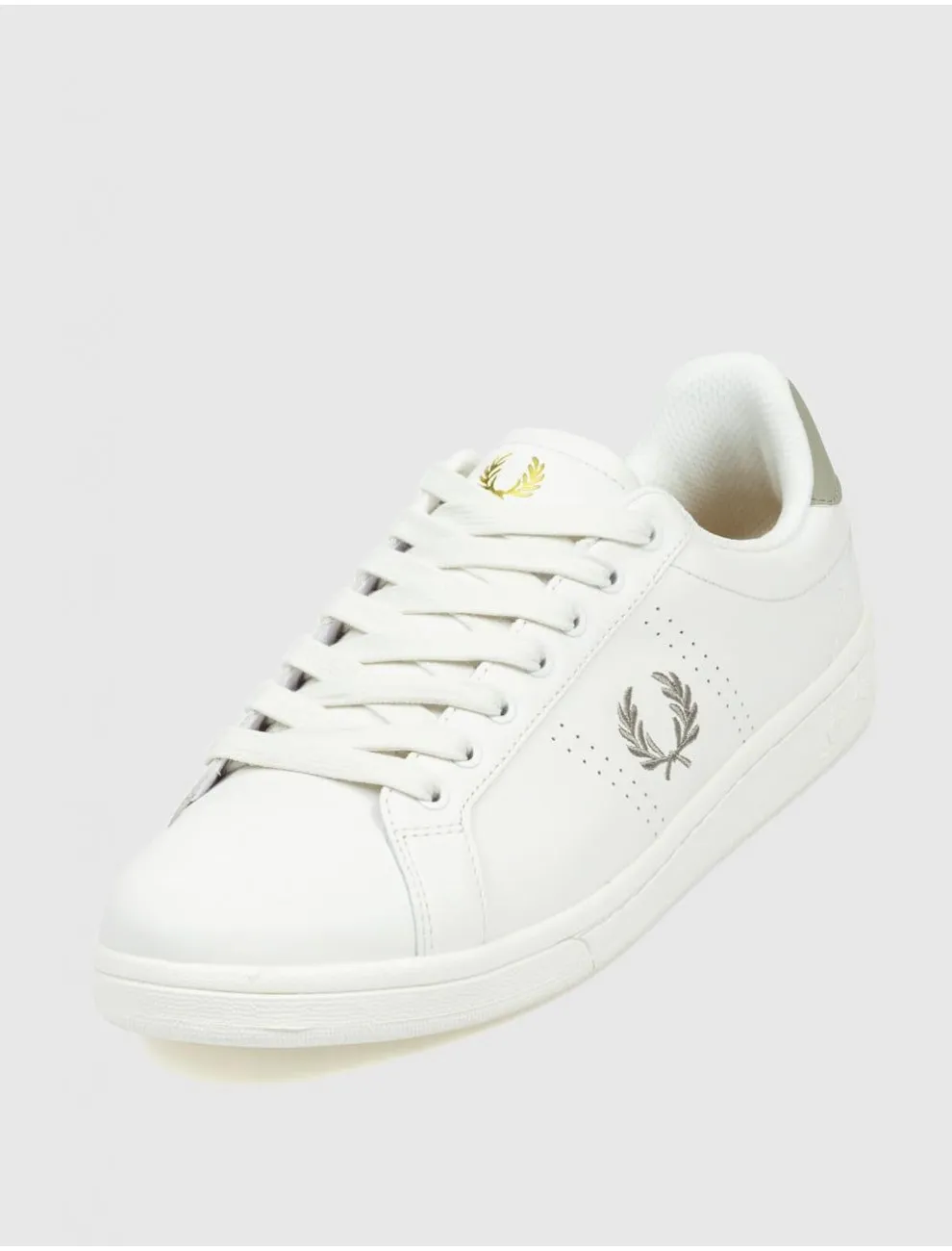 Zapatilla Urbana Fred Perry B721 B6312 Blanco