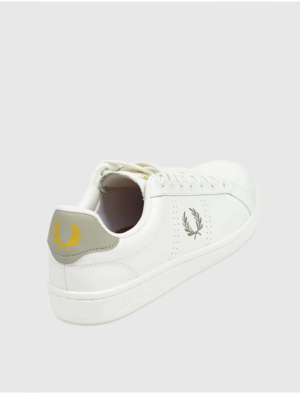 Zapatilla Urbana Fred Perry B721 B6312 Blanco