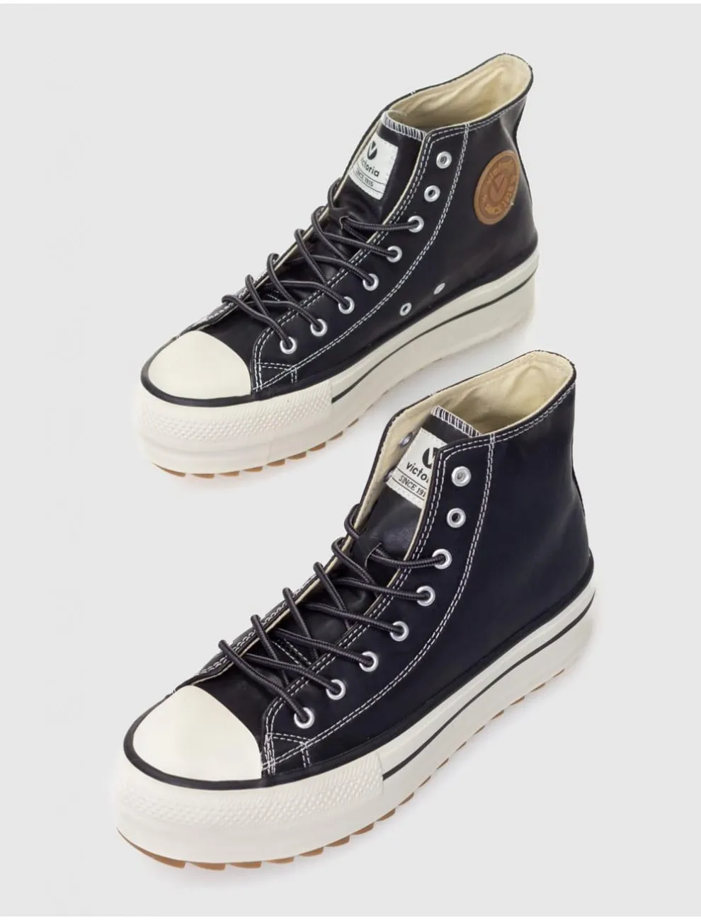 Zapatilla Victoria Tribu Negro