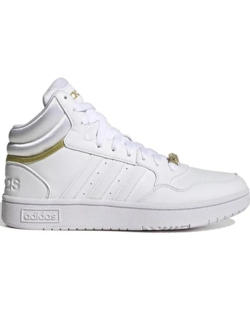Zapatillas deporte ADIDAS  de Mujer DEPORTIVO MUJER HOOPS 3 0 MID GY4752  BLANCO