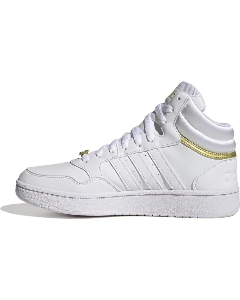 Zapatillas deporte ADIDAS  de Mujer DEPORTIVO MUJER HOOPS 3 0 MID GY4752  BLANCO