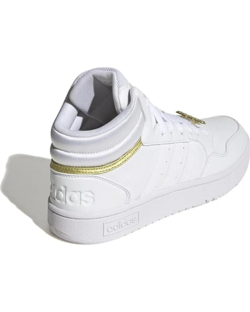 Zapatillas deporte ADIDAS  de Mujer DEPORTIVO MUJER HOOPS 3 0 MID GY4752  BLANCO