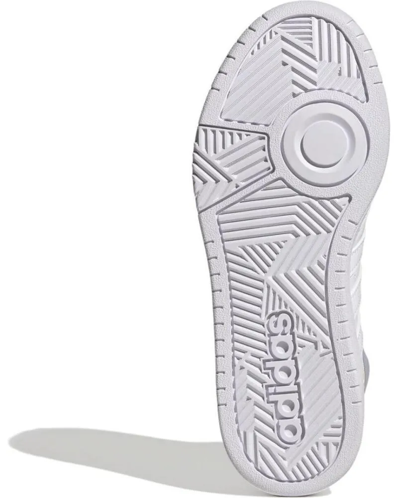 Zapatillas deporte ADIDAS  de Mujer DEPORTIVO MUJER HOOPS 3 0 MID GY4752  BLANCO