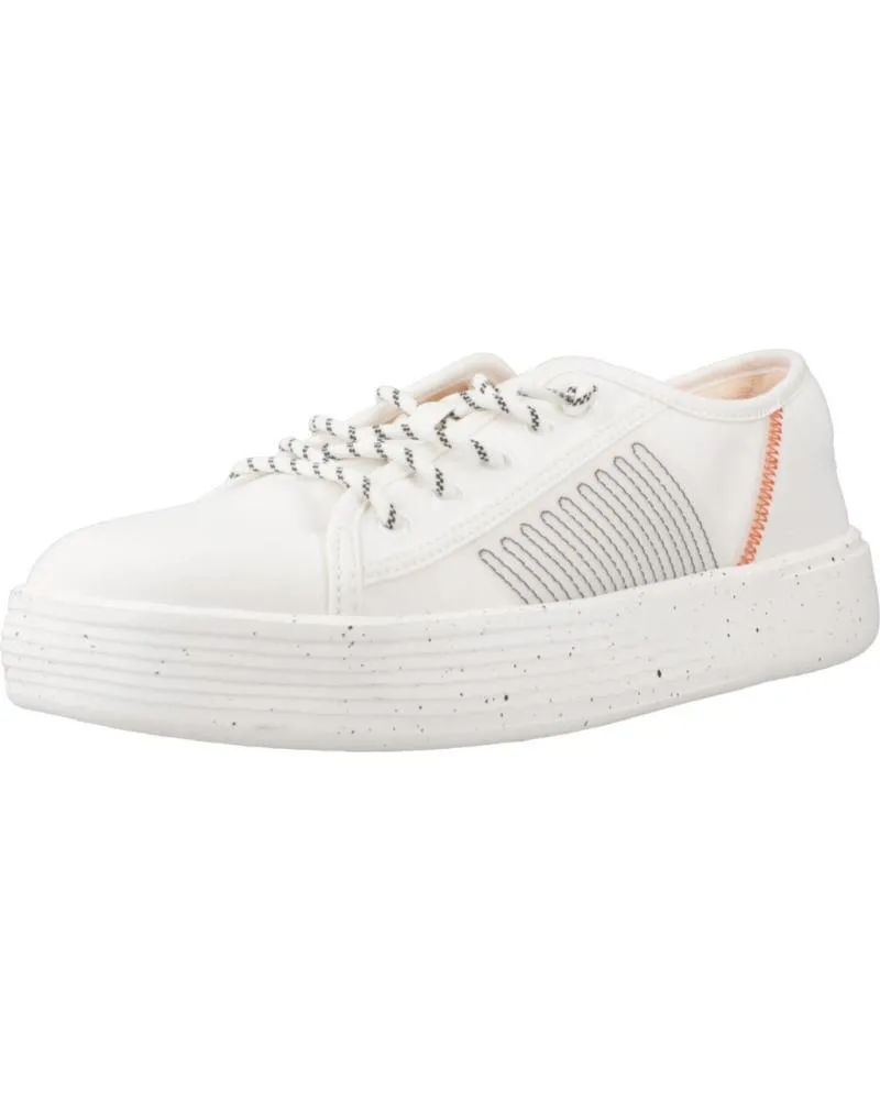 Zapatillas deporte HEY DUDE  de Mujer ZAPATILLAS MUJER MODELO CODY COLOR BLANCO  WHITE