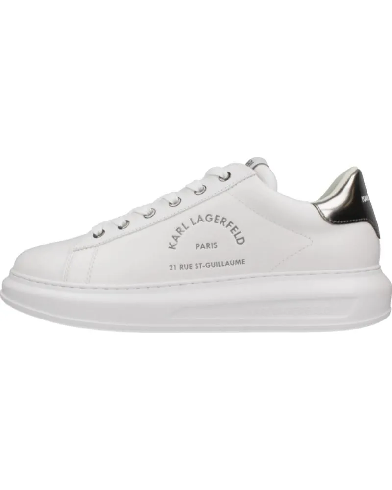 Zapatillas deporte KARL LAGERFELD  de Mujer ZAPATILLAS MUJER MODELO KAPRI MENS MAISON KARL LAC COLOR BLA  01S WHITE