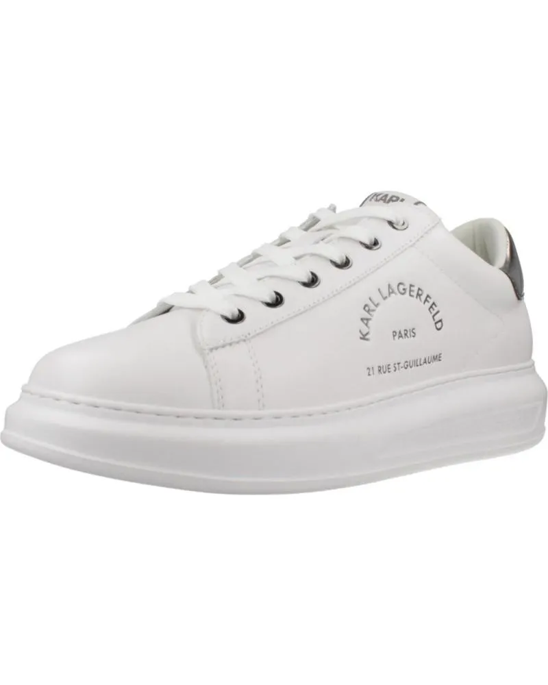Zapatillas deporte KARL LAGERFELD  de Mujer ZAPATILLAS MUJER MODELO KAPRI MENS MAISON KARL LAC COLOR BLA  01S WHITE