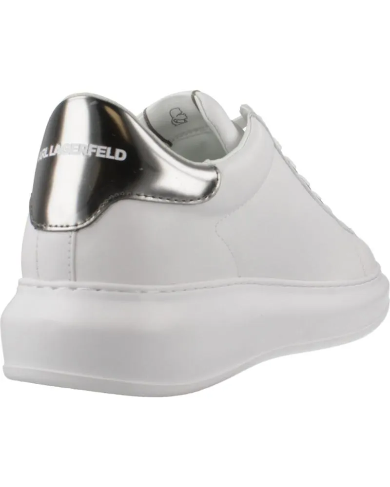 Zapatillas deporte KARL LAGERFELD  de Mujer ZAPATILLAS MUJER MODELO KAPRI MENS MAISON KARL LAC COLOR BLA  01S WHITE
