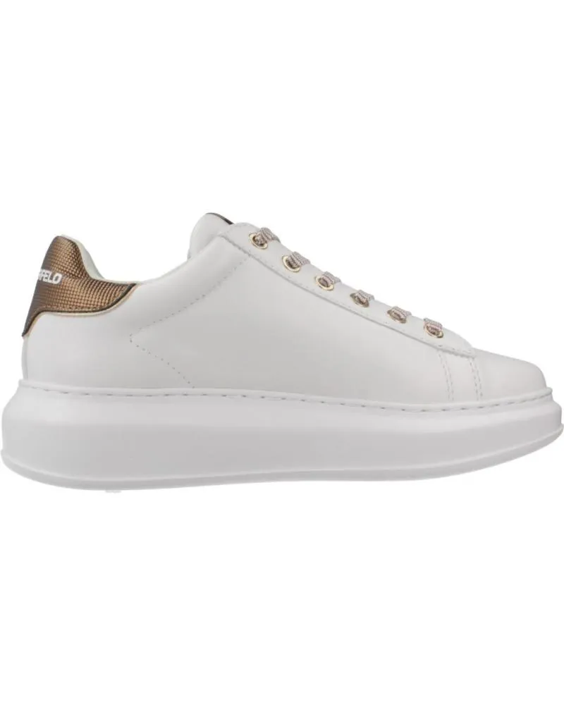 Zapatillas deporte KARL LAGERFELD  de Mujer ZAPATILLAS MUJER MODELO KAPRI NFT METALMESH TAB LO COLOR BLA  01Z WHITE