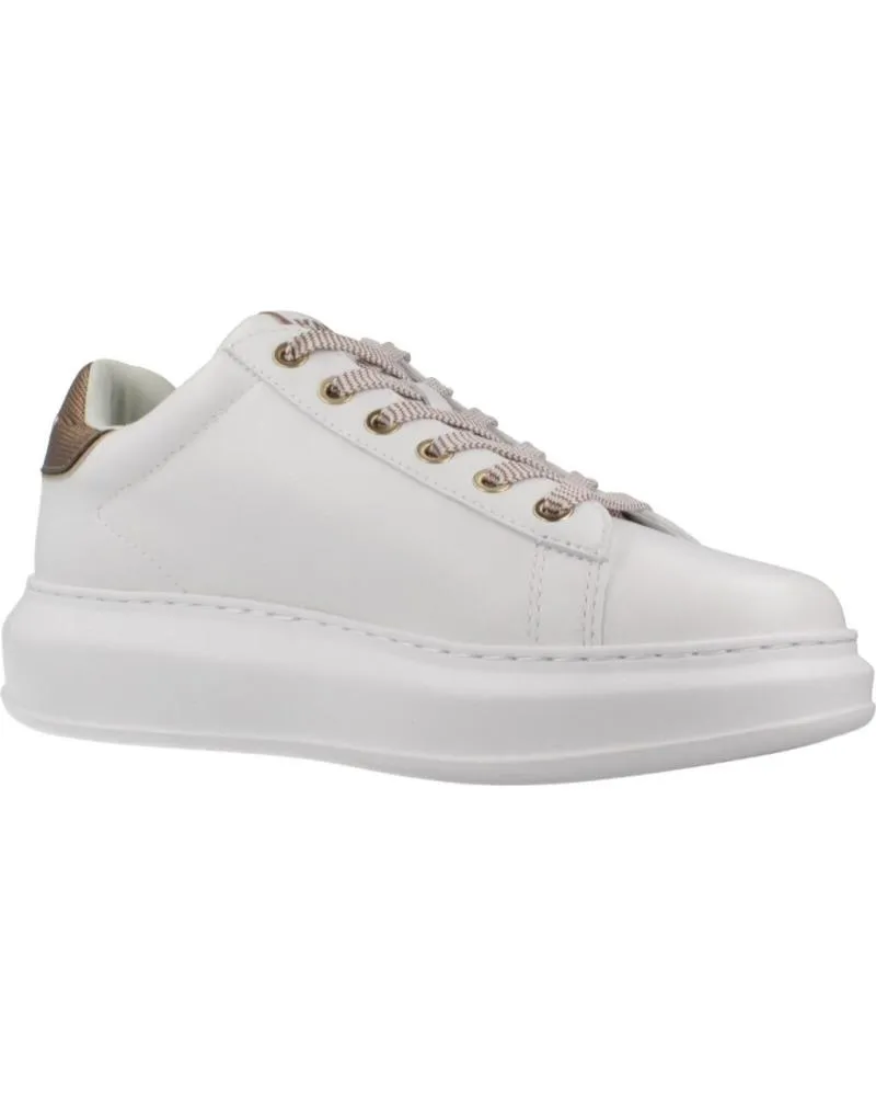 Zapatillas deporte KARL LAGERFELD  de Mujer ZAPATILLAS MUJER MODELO KAPRI NFT METALMESH TAB LO COLOR BLA  01Z WHITE