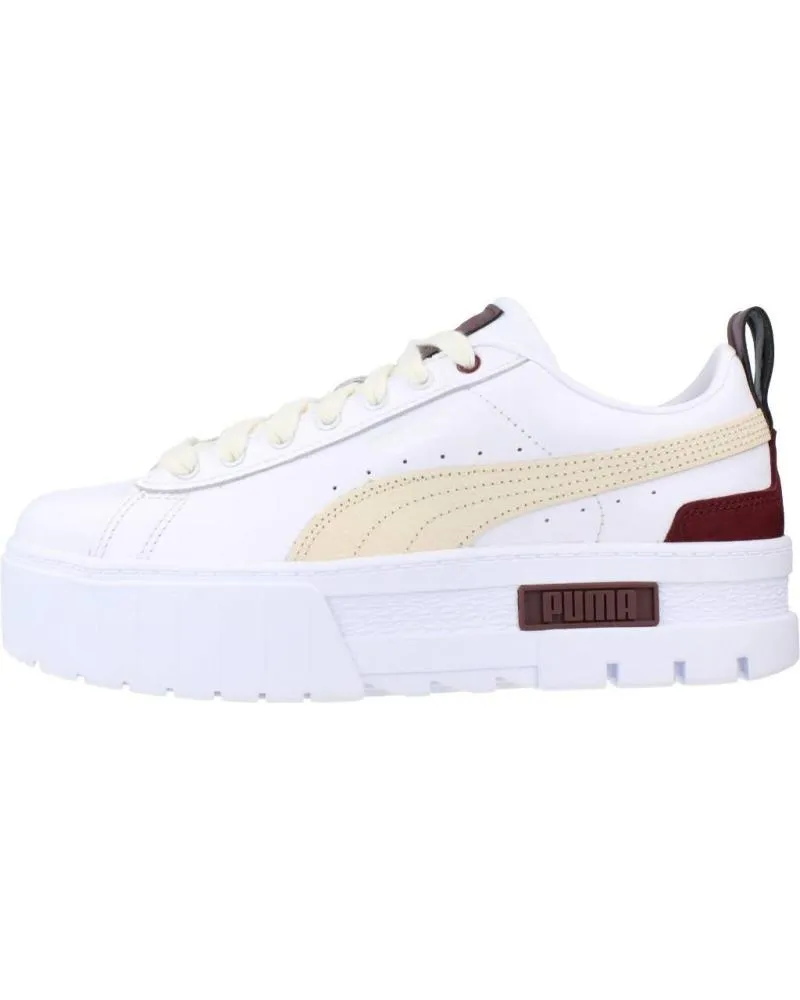 Zapatillas deporte PUMA  de Mujer ZAPATILLAS MUJER MODELO MAYZE LUXE COLOR BLANCO WHITE  BLANCA