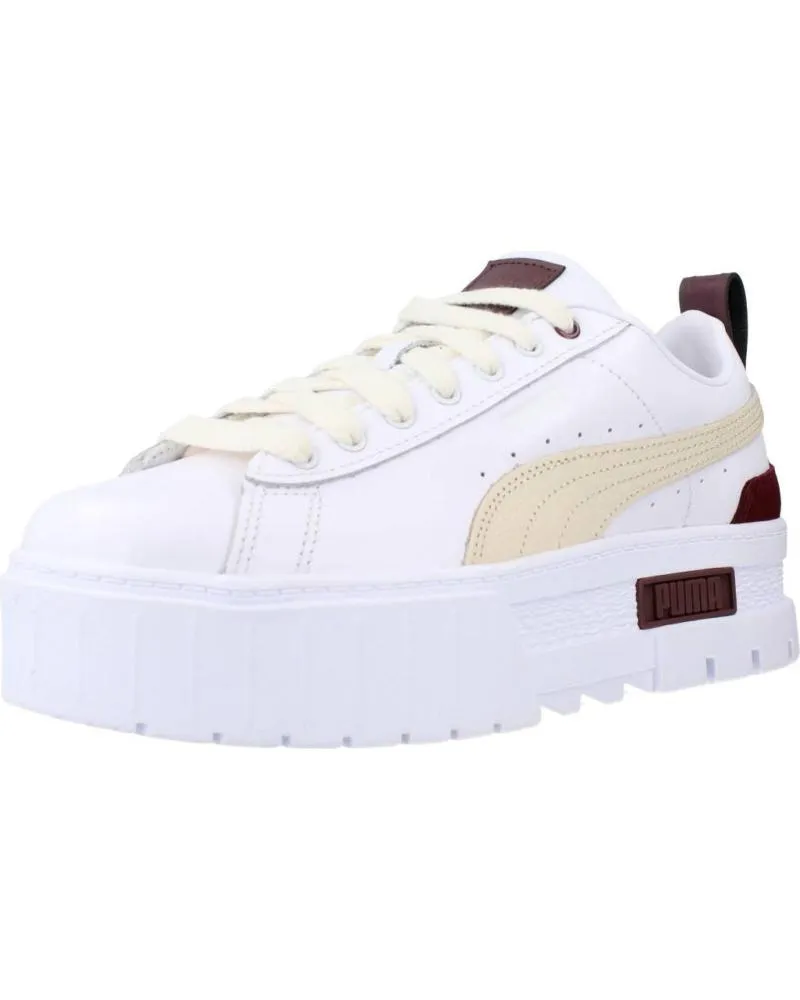 Zapatillas deporte PUMA  de Mujer ZAPATILLAS MUJER MODELO MAYZE LUXE COLOR BLANCO WHITE  BLANCA