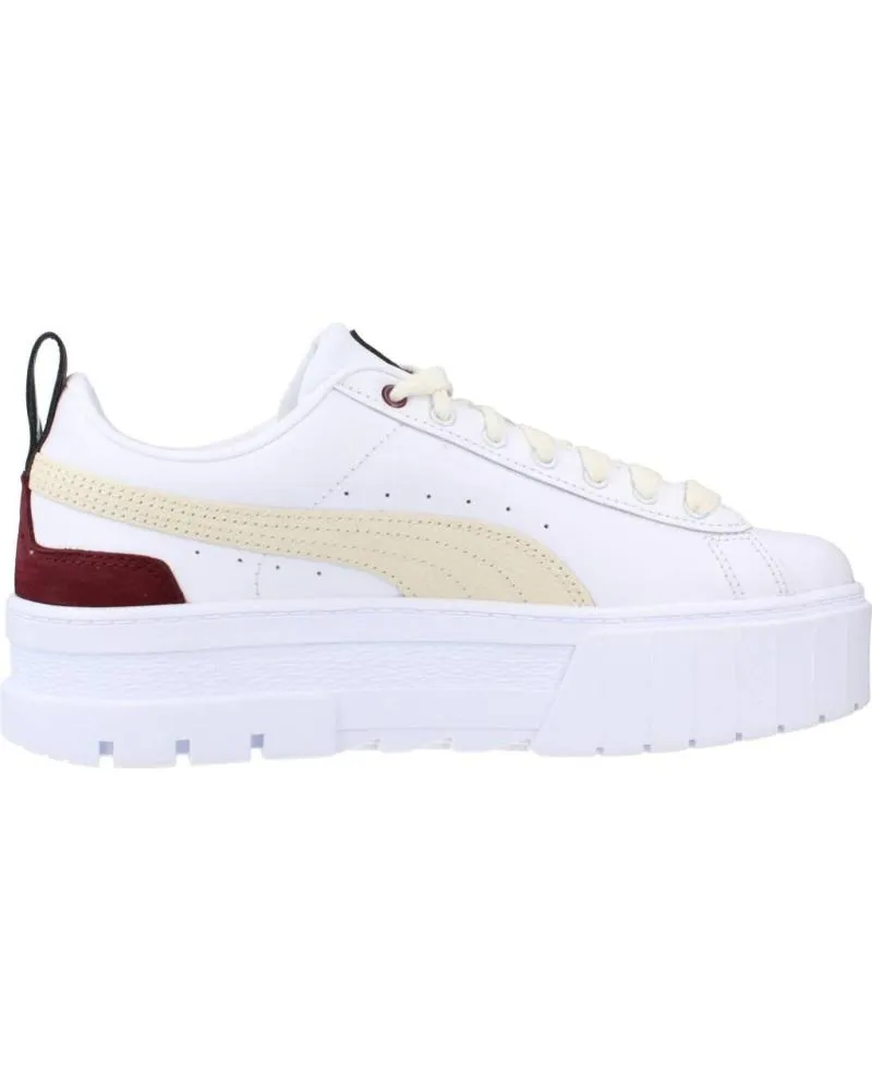 Zapatillas deporte PUMA  de Mujer ZAPATILLAS MUJER MODELO MAYZE LUXE COLOR BLANCO WHITE  BLANCA