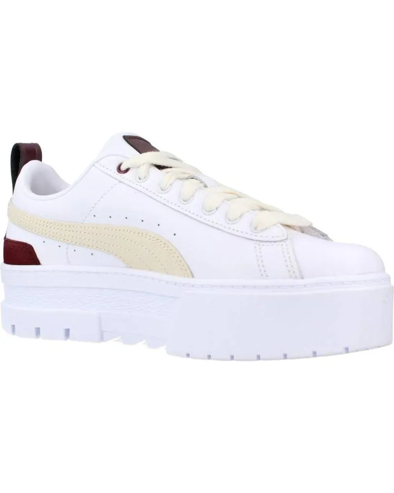 Zapatillas deporte PUMA  de Mujer ZAPATILLAS MUJER MODELO MAYZE LUXE COLOR BLANCO WHITE  BLANCA