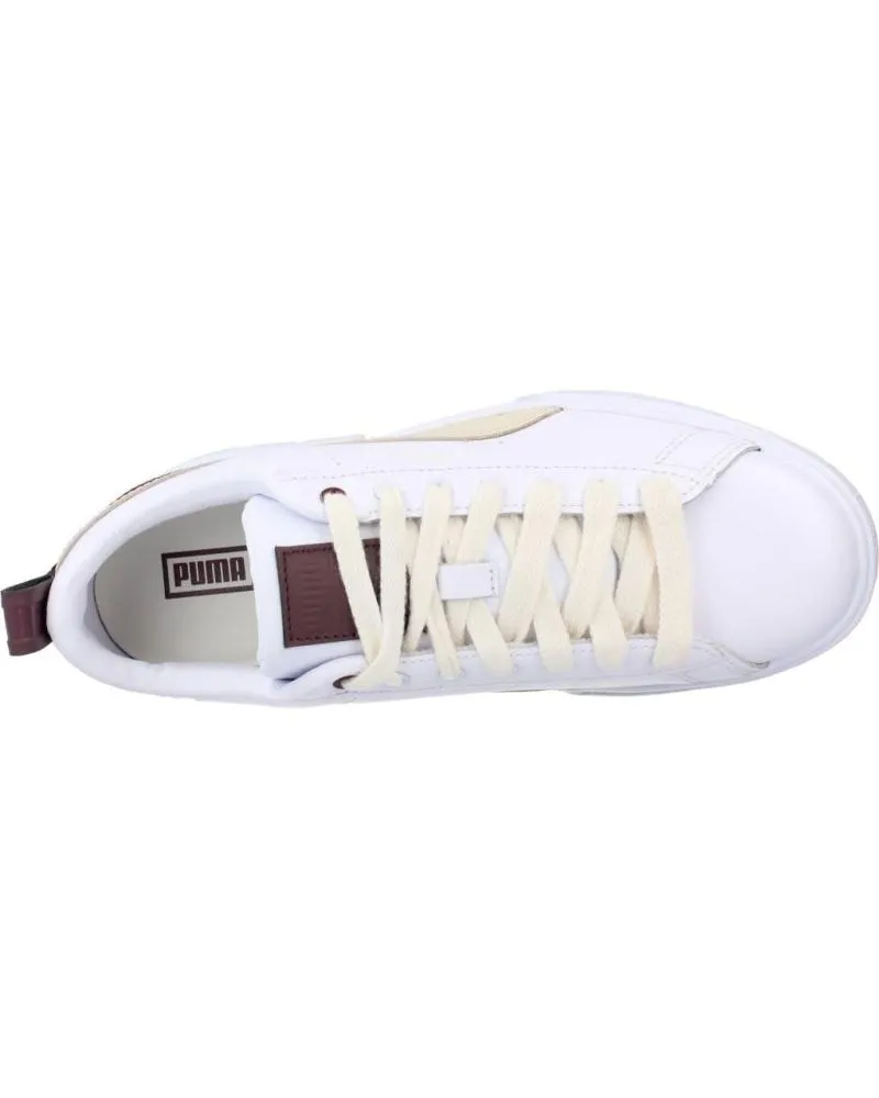 Zapatillas deporte PUMA  de Mujer ZAPATILLAS MUJER MODELO MAYZE LUXE COLOR BLANCO WHITE  BLANCA