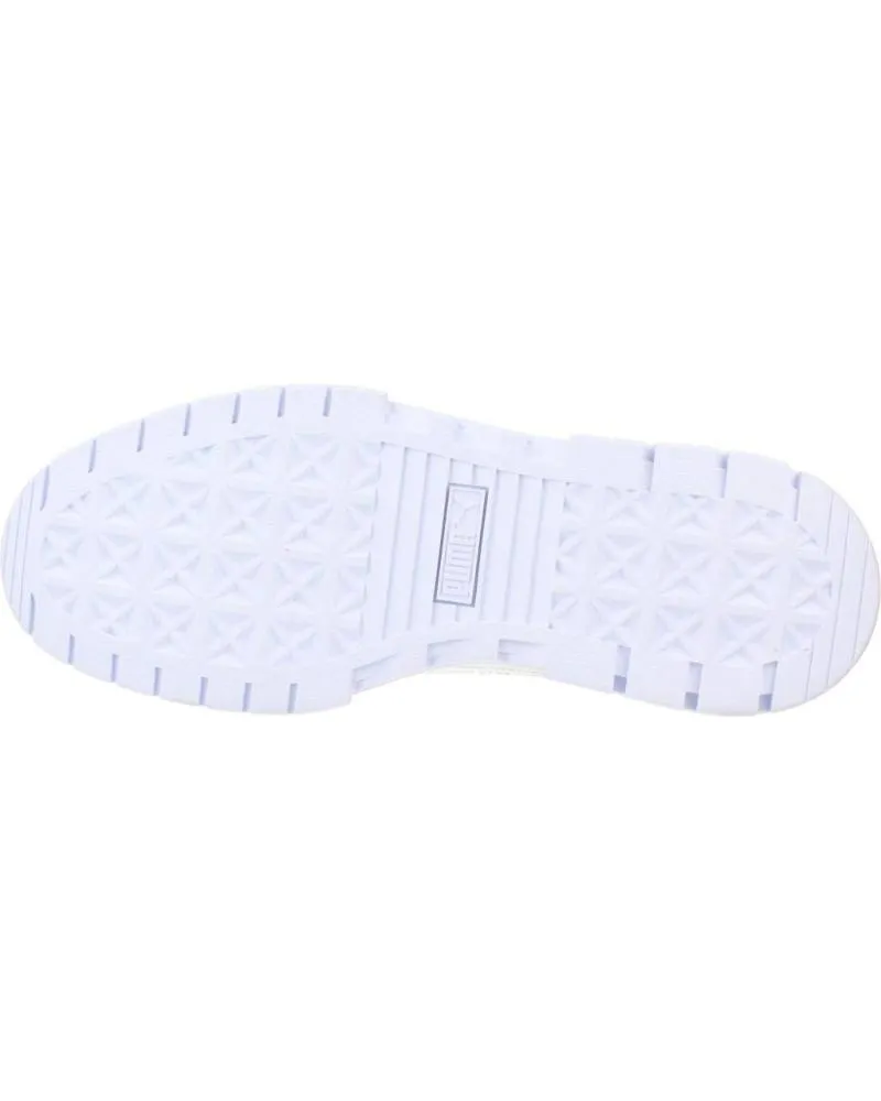 Zapatillas deporte PUMA  de Mujer ZAPATILLAS MUJER MODELO MAYZE LUXE COLOR BLANCO WHITE  BLANCA