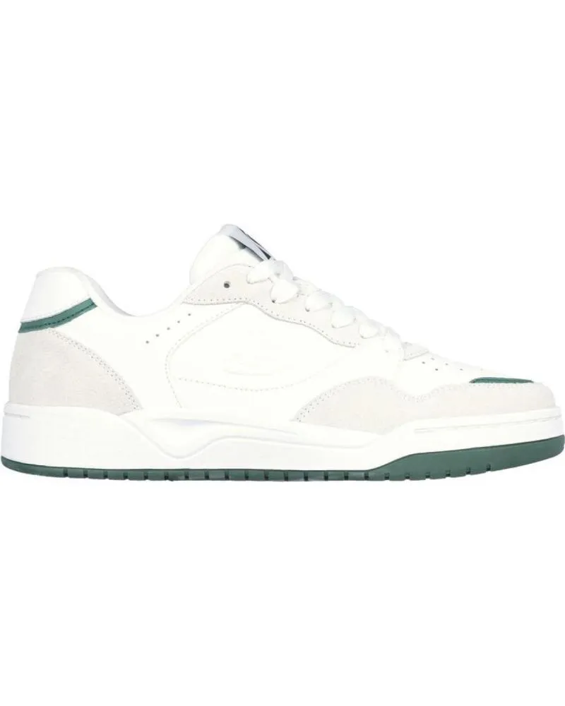 ZAPATILLAS DEPORTE SKECHERS  DE HOMBRE HOMBRE KOOPA VOLLEY LOW VARSITY 183240WHT BLANCA  BLANCO