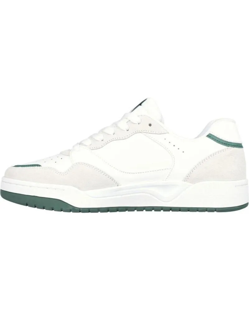 ZAPATILLAS DEPORTE SKECHERS  DE HOMBRE HOMBRE KOOPA VOLLEY LOW VARSITY 183240WHT BLANCA  BLANCO