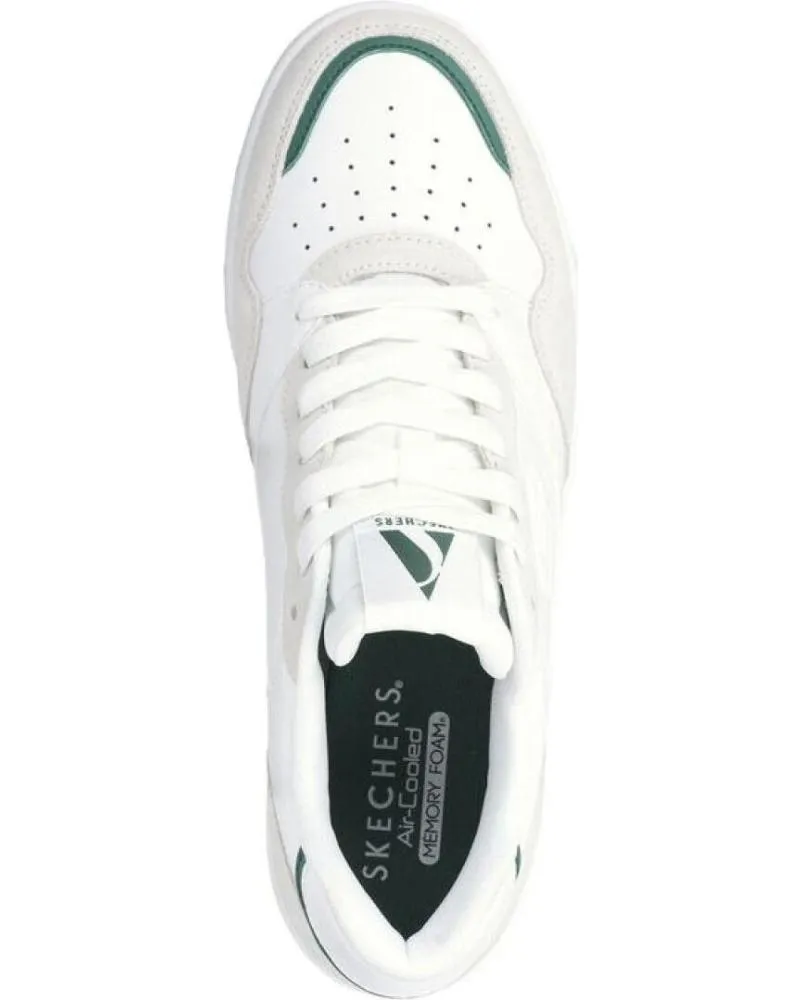 ZAPATILLAS DEPORTE SKECHERS  DE HOMBRE HOMBRE KOOPA VOLLEY LOW VARSITY 183240WHT BLANCA  BLANCO