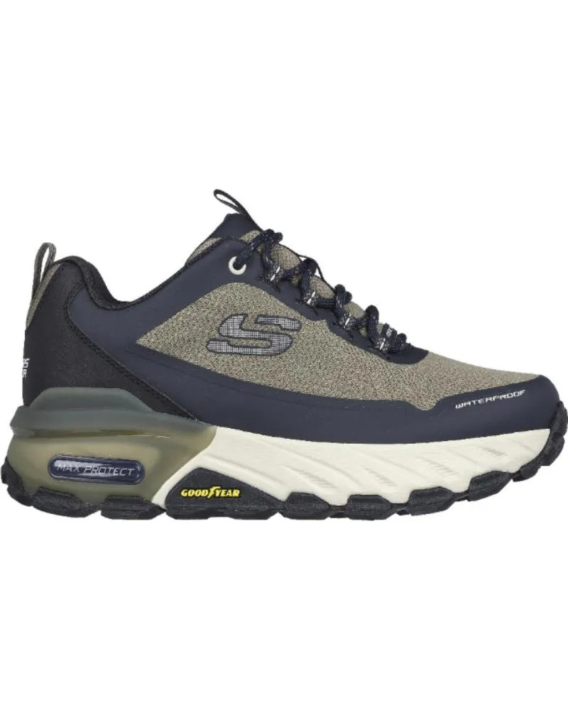 Zapatillas deporte SKECHERS  de Hombre MODELO 237 304  VERDE