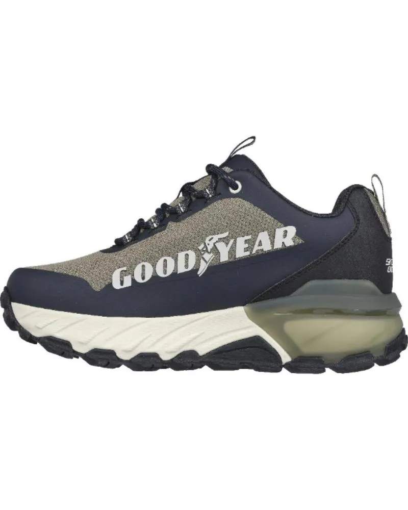 Zapatillas deporte SKECHERS  de Hombre MODELO 237 304  VERDE
