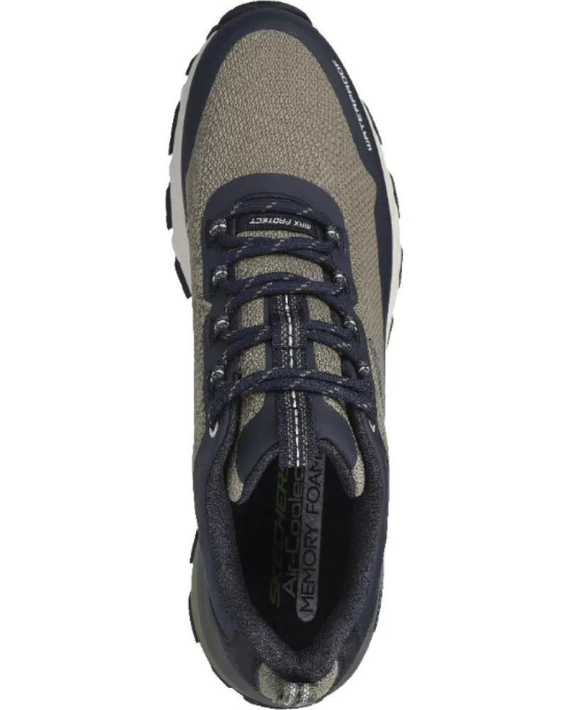 Zapatillas deporte SKECHERS  de Hombre MODELO 237 304  VERDE