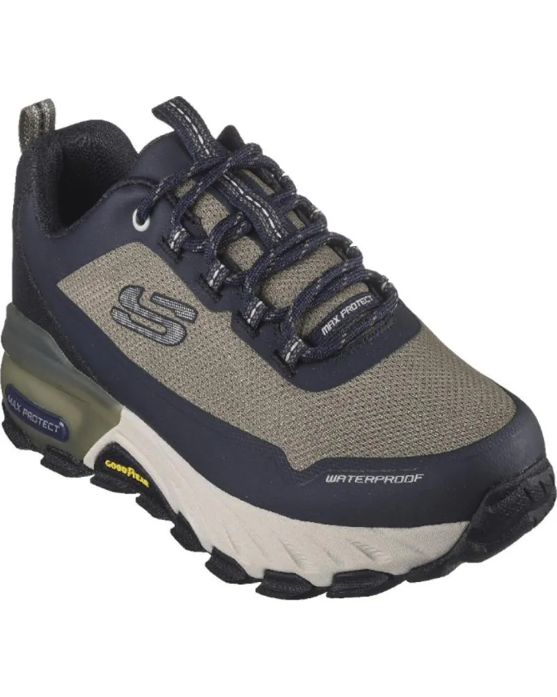 Zapatillas deporte SKECHERS  de Hombre MODELO 237 304  VERDE