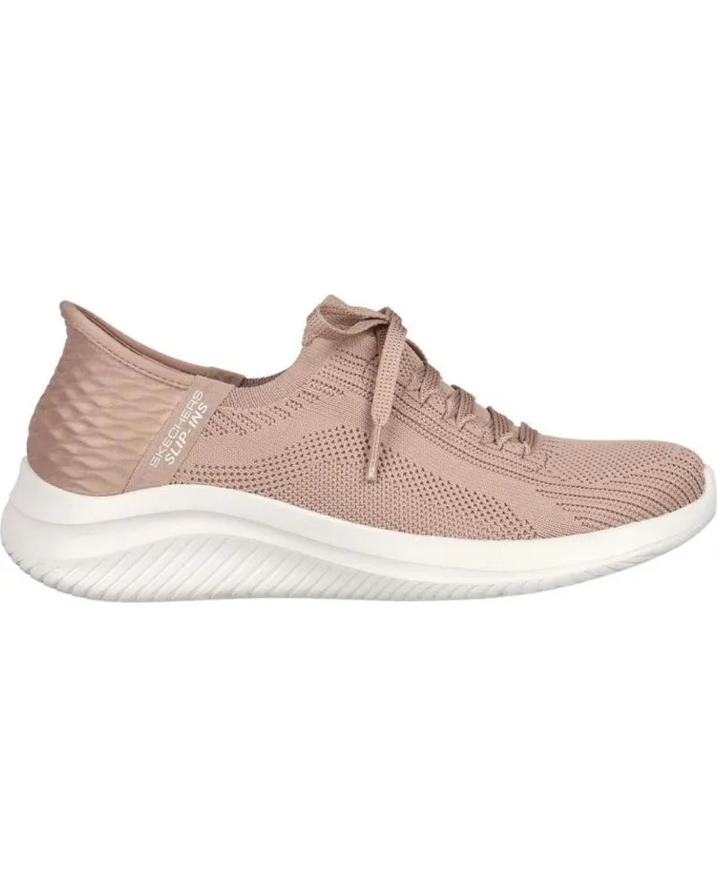 ZAPATILLAS DEPORTE SKECHERS  DE MUJER MUJER ULTRA FLEX 3 0 BRILLIANT PATH SLIINS 149710WHT BLANC  BLANCO
