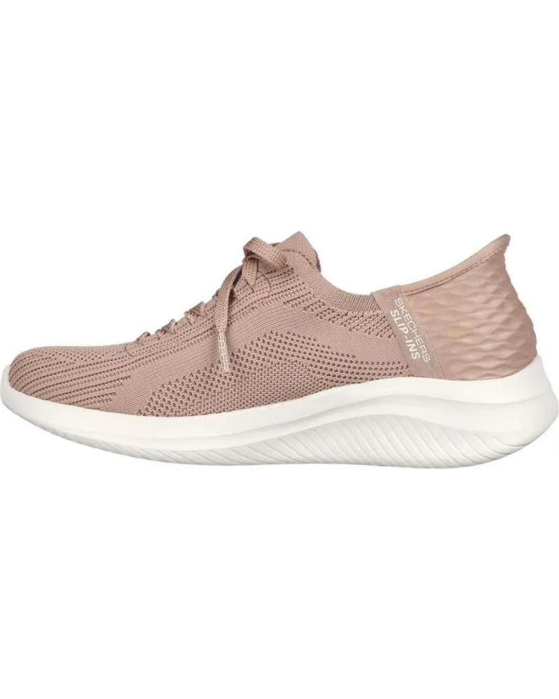 ZAPATILLAS DEPORTE SKECHERS  DE MUJER MUJER ULTRA FLEX 3 0 BRILLIANT PATH SLIINS 149710WHT BLANC  BLANCO
