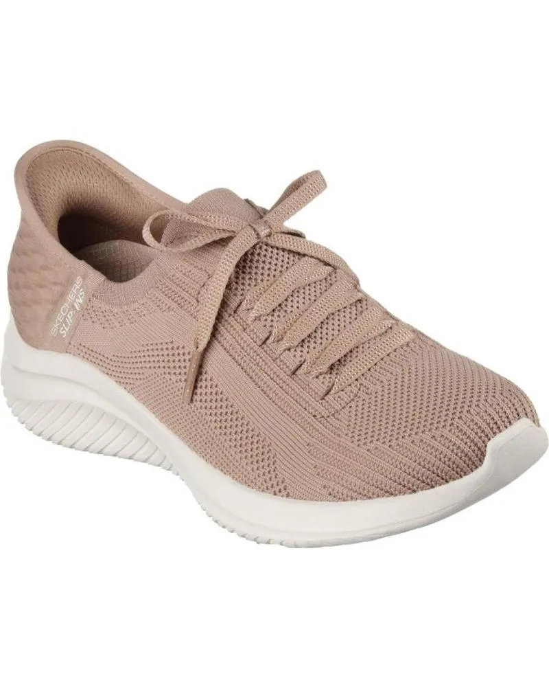 ZAPATILLAS DEPORTE SKECHERS  DE MUJER MUJER ULTRA FLEX 3 0 BRILLIANT PATH SLIINS 149710WHT BLANC  BLANCO