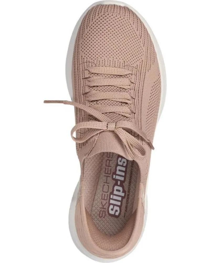 ZAPATILLAS DEPORTE SKECHERS  DE MUJER MUJER ULTRA FLEX 3 0 BRILLIANT PATH SLIINS 149710WHT BLANC  BLANCO