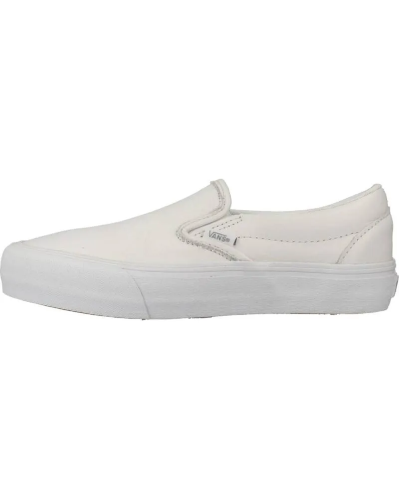 Zapatillas deporte VANS OFF THE WALL  de Mujer y Hombre ZAPATILLAS HOMBRE VANS MODELO VR3 LEATHER COLOR BLANCO LGHTG  LGHTGRY