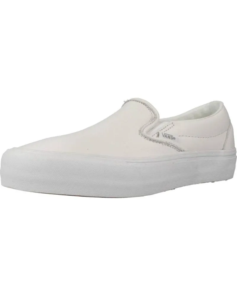 Zapatillas deporte VANS OFF THE WALL  de Mujer y Hombre ZAPATILLAS HOMBRE VANS MODELO VR3 LEATHER COLOR BLANCO LGHTG  LGHTGRY