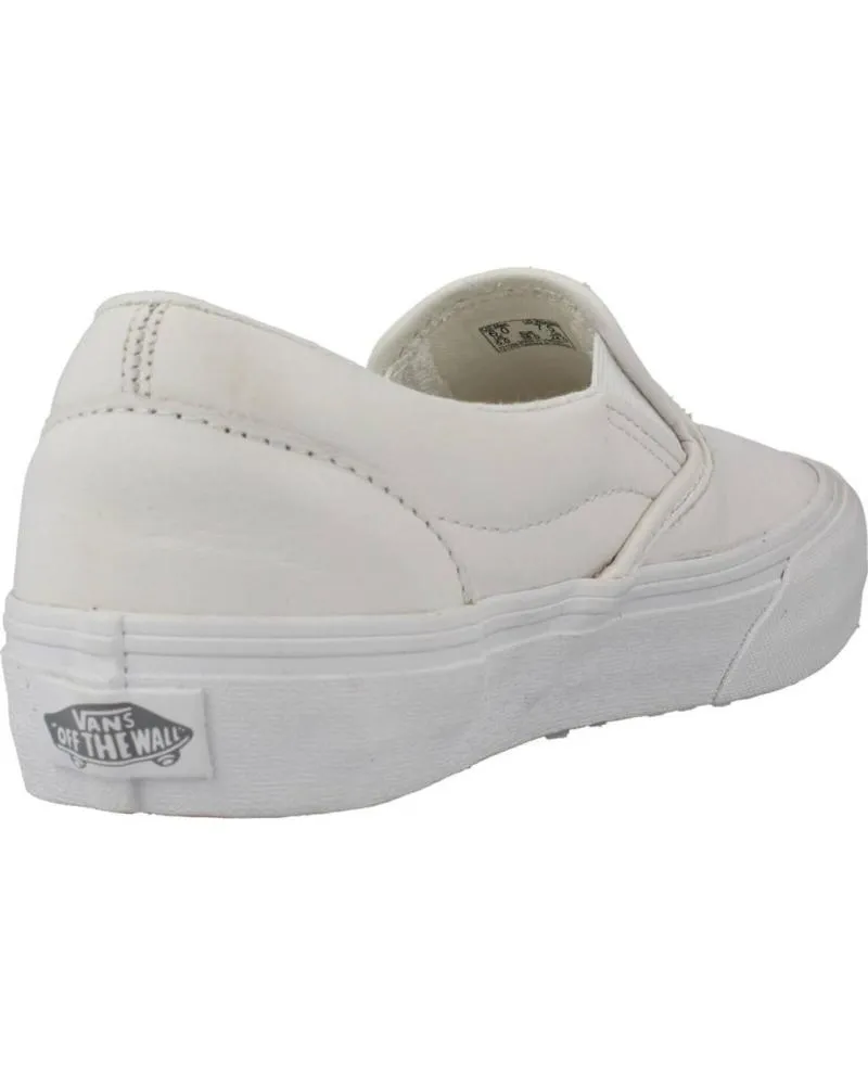 Zapatillas deporte VANS OFF THE WALL  de Mujer y Hombre ZAPATILLAS HOMBRE VANS MODELO VR3 LEATHER COLOR BLANCO LGHTG  LGHTGRY