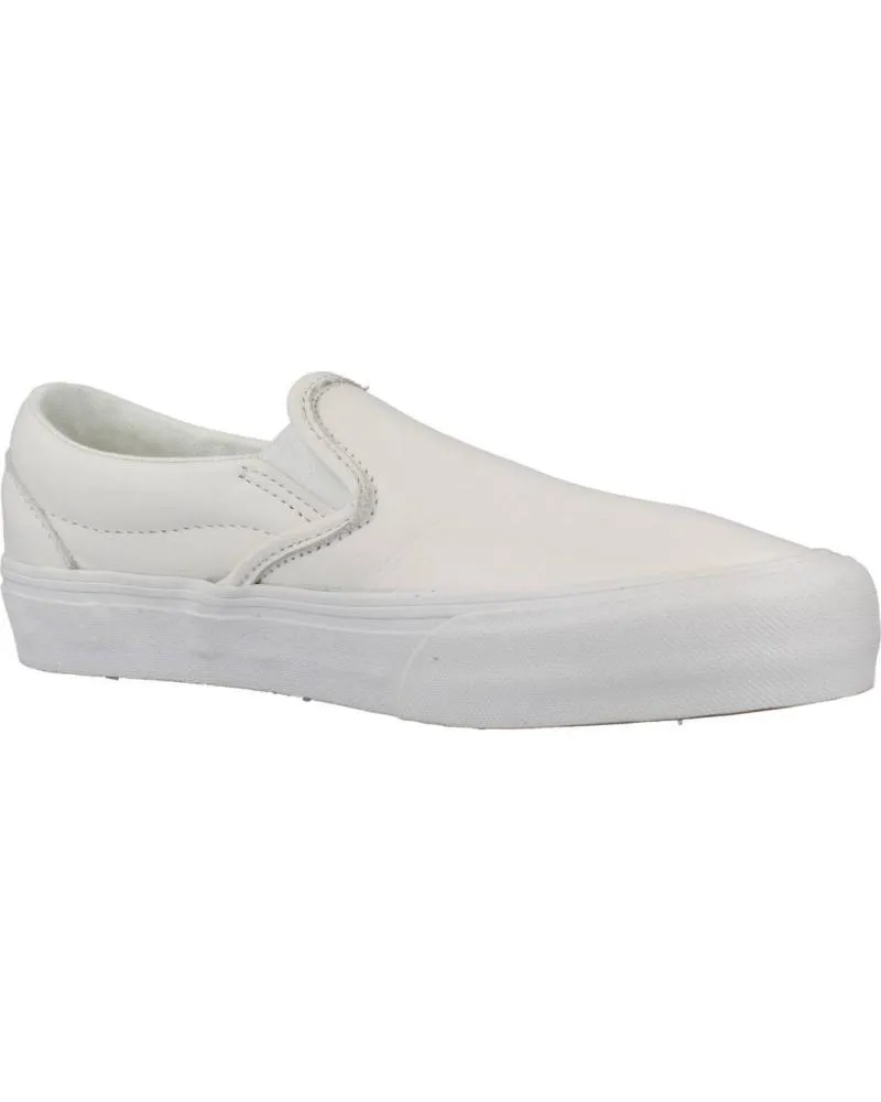 Zapatillas deporte VANS OFF THE WALL  de Mujer y Hombre ZAPATILLAS HOMBRE VANS MODELO VR3 LEATHER COLOR BLANCO LGHTG  LGHTGRY