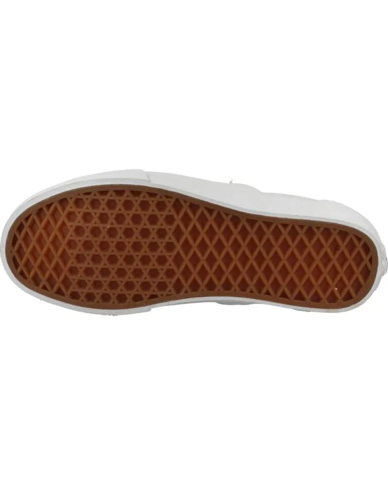 Zapatillas deporte VANS OFF THE WALL  de Mujer y Hombre ZAPATILLAS HOMBRE VANS MODELO VR3 LEATHER COLOR BLANCO LGHTG  LGHTGRY
