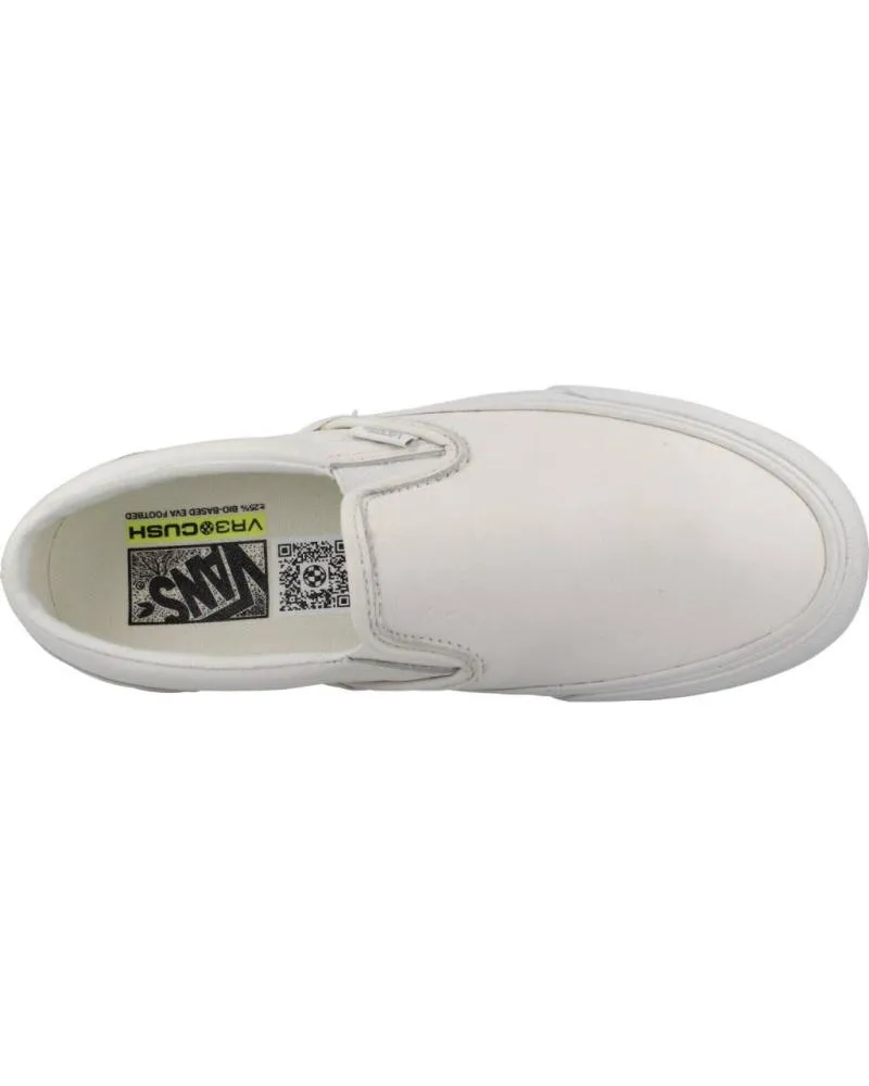 Zapatillas deporte VANS OFF THE WALL  de Mujer y Hombre ZAPATILLAS HOMBRE VANS MODELO VR3 LEATHER COLOR BLANCO LGHTG  LGHTGRY