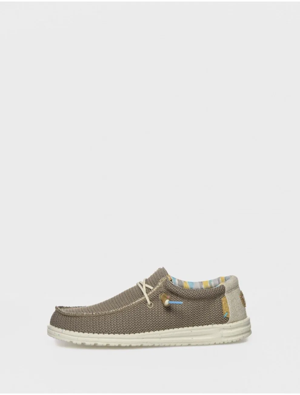 Zapatillas Dude Wally Eco Strech Verde