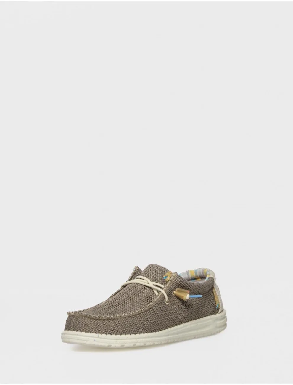 Zapatillas Dude Wally Eco Strech Verde