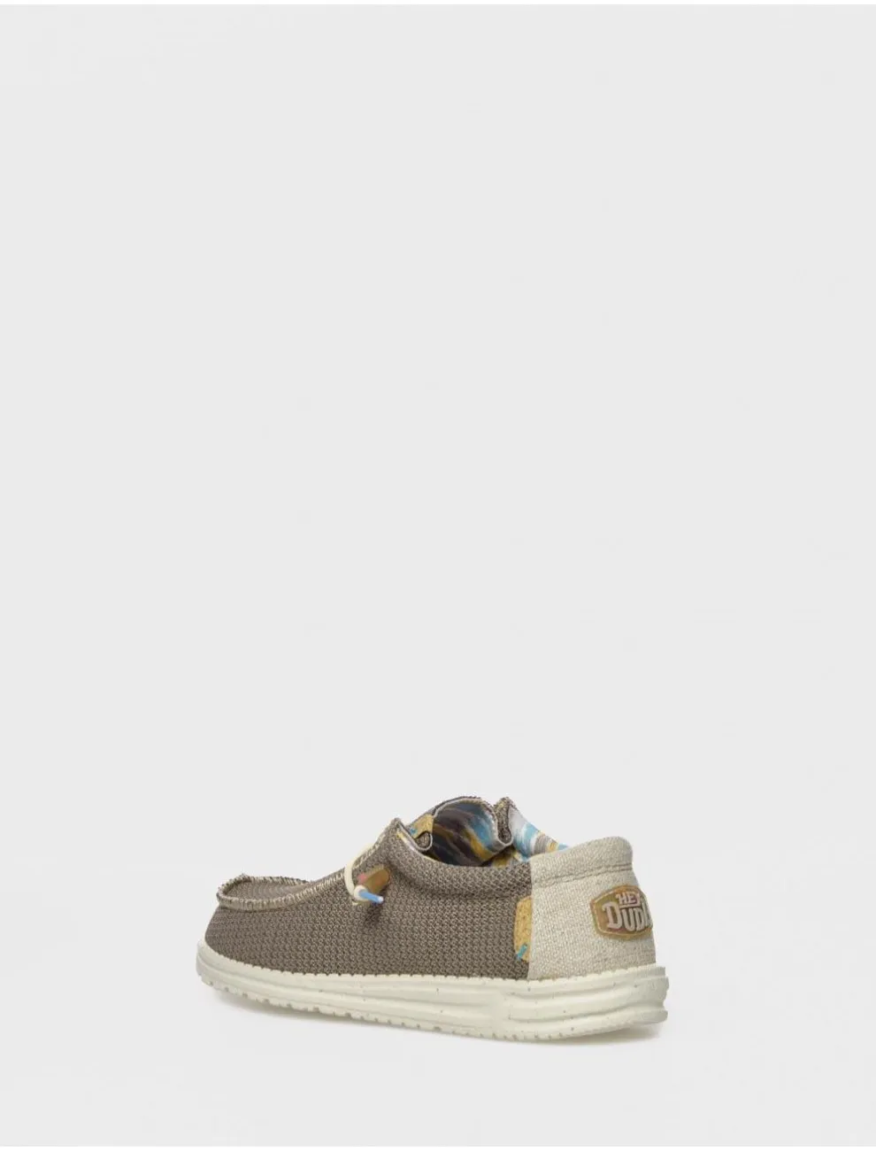 Zapatillas Dude Wally Eco Strech Verde
