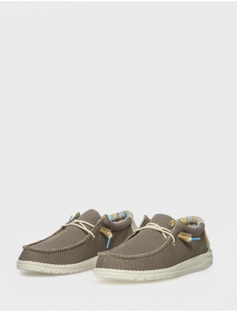 Zapatillas Dude Wally Eco Strech Verde