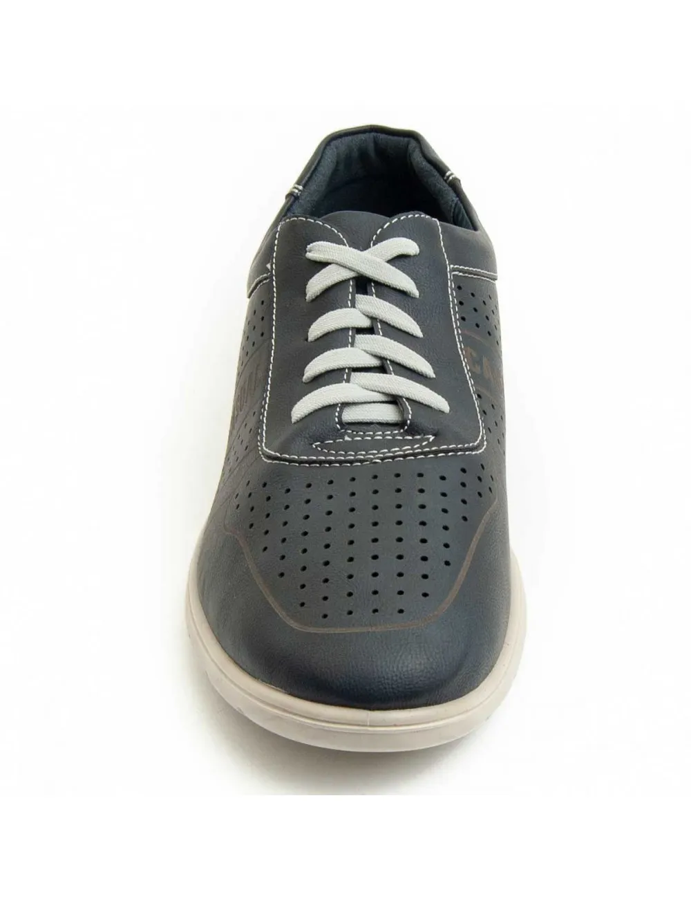 Zapato Casual Para Hombre  Montevita  Valti3  91043 Azul