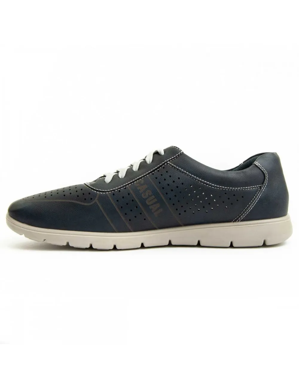 Zapato Casual Para Hombre  Montevita  Valti3  91043 Azul