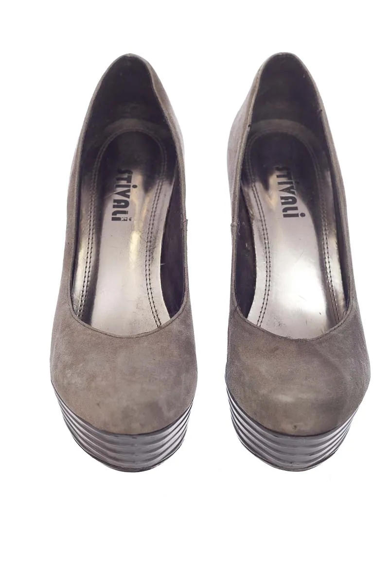 ZAPATOS COLOR GRIS  STIVALI