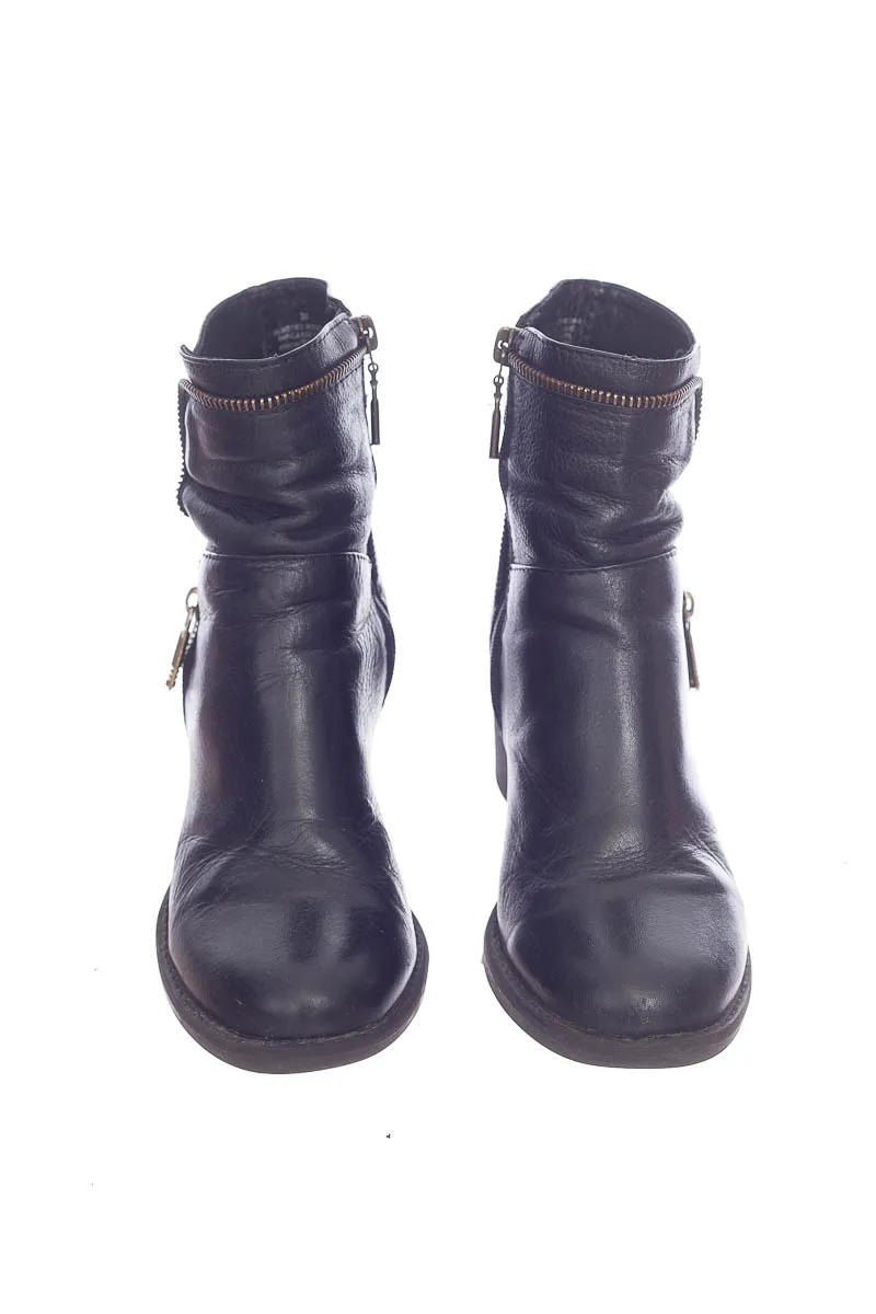 ZAPATOS COLOR NEGRO  OPPOSITE