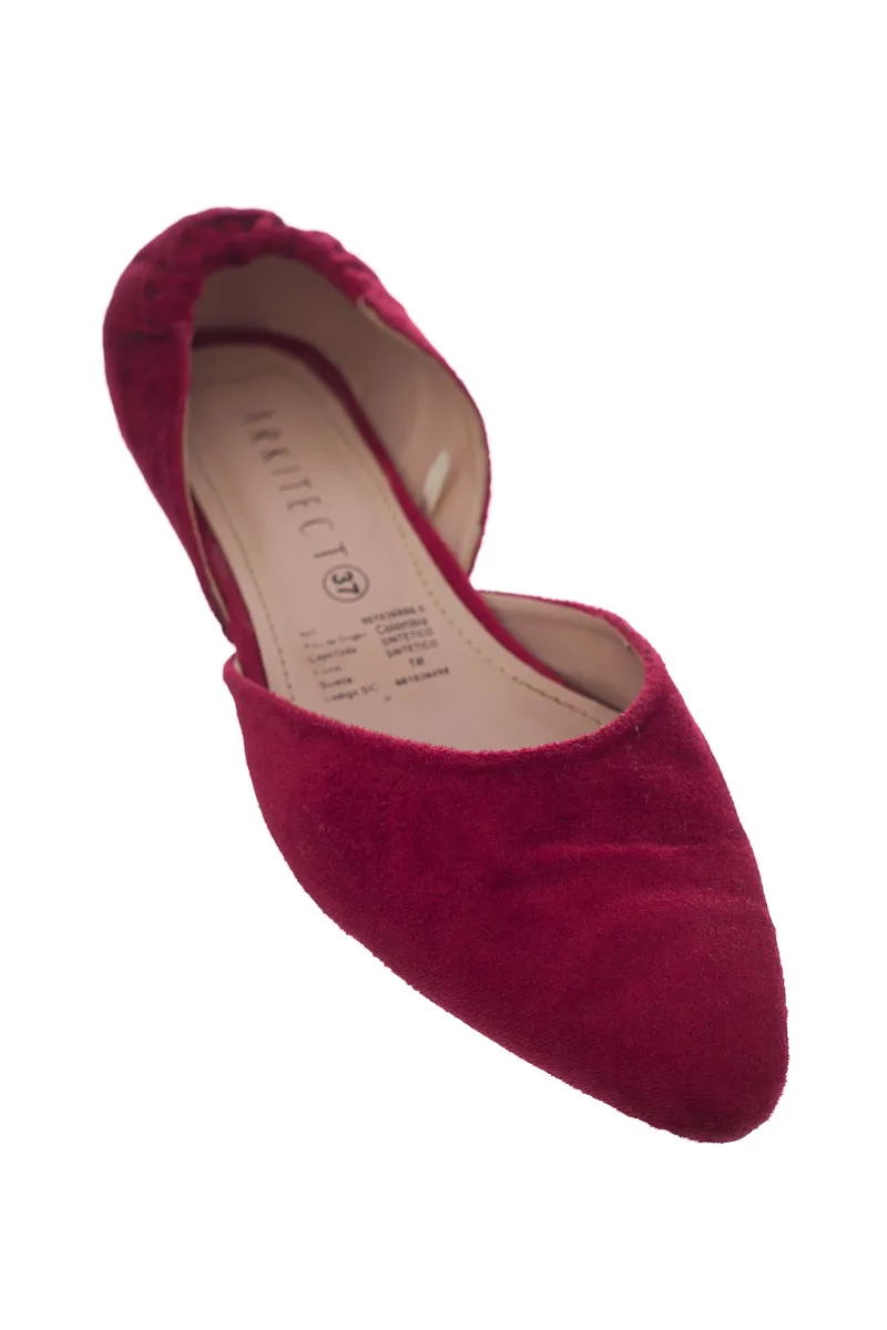 ZAPATOS COLOR ROJO  ARKITECT