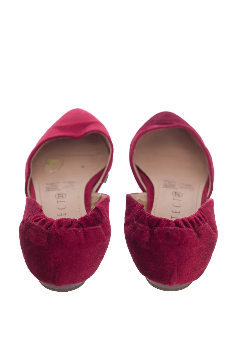 ZAPATOS COLOR ROJO  ARKITECT