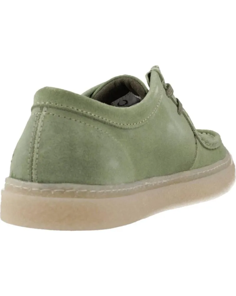Zapatos de Hombre FRED PERRY MOCASINES HOMBRE MODELO DAWSON LOW SUEDE COLOR VERDE M37SEAG M37SEAGRAS