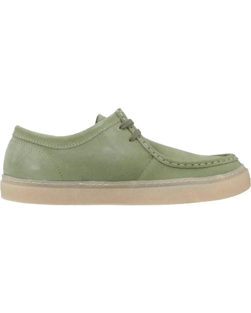 Zapatos de Hombre FRED PERRY MOCASINES HOMBRE MODELO DAWSON LOW SUEDE COLOR VERDE M37SEAG M37SEAGRAS