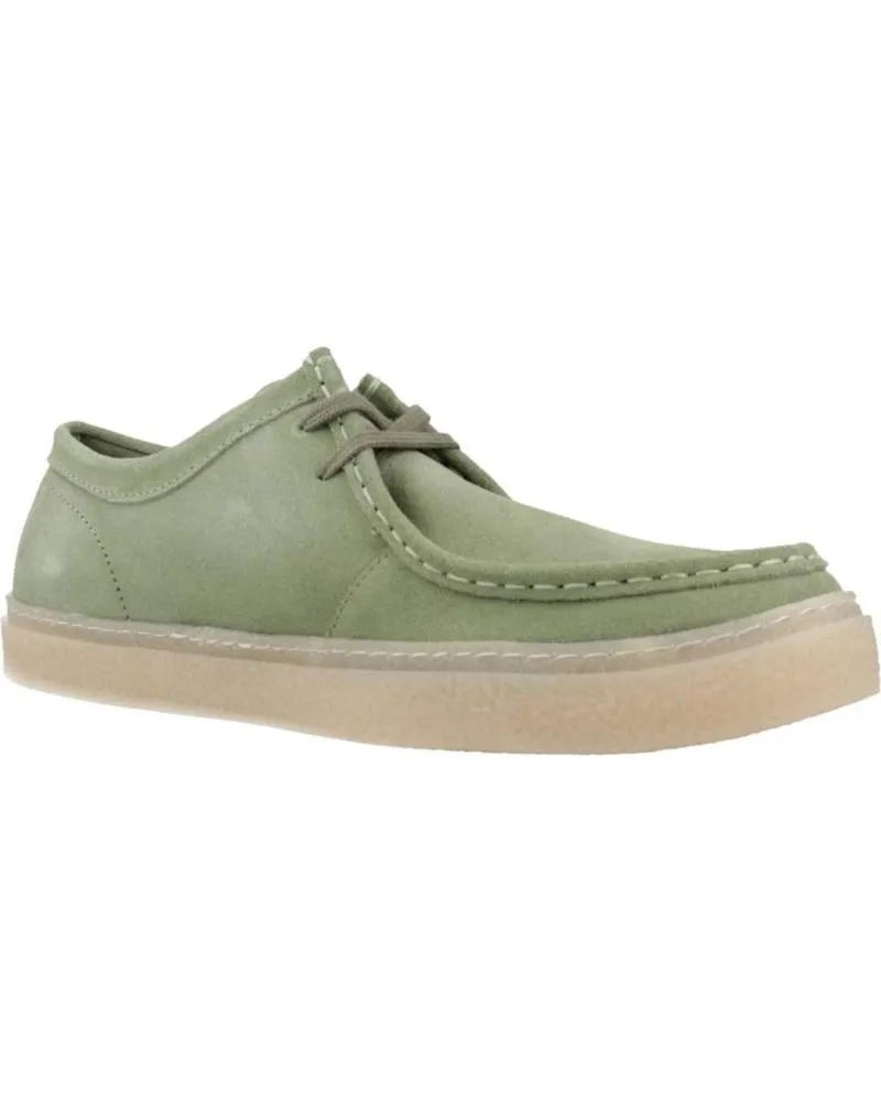 Zapatos de Hombre FRED PERRY MOCASINES HOMBRE MODELO DAWSON LOW SUEDE COLOR VERDE M37SEAG M37SEAGRAS